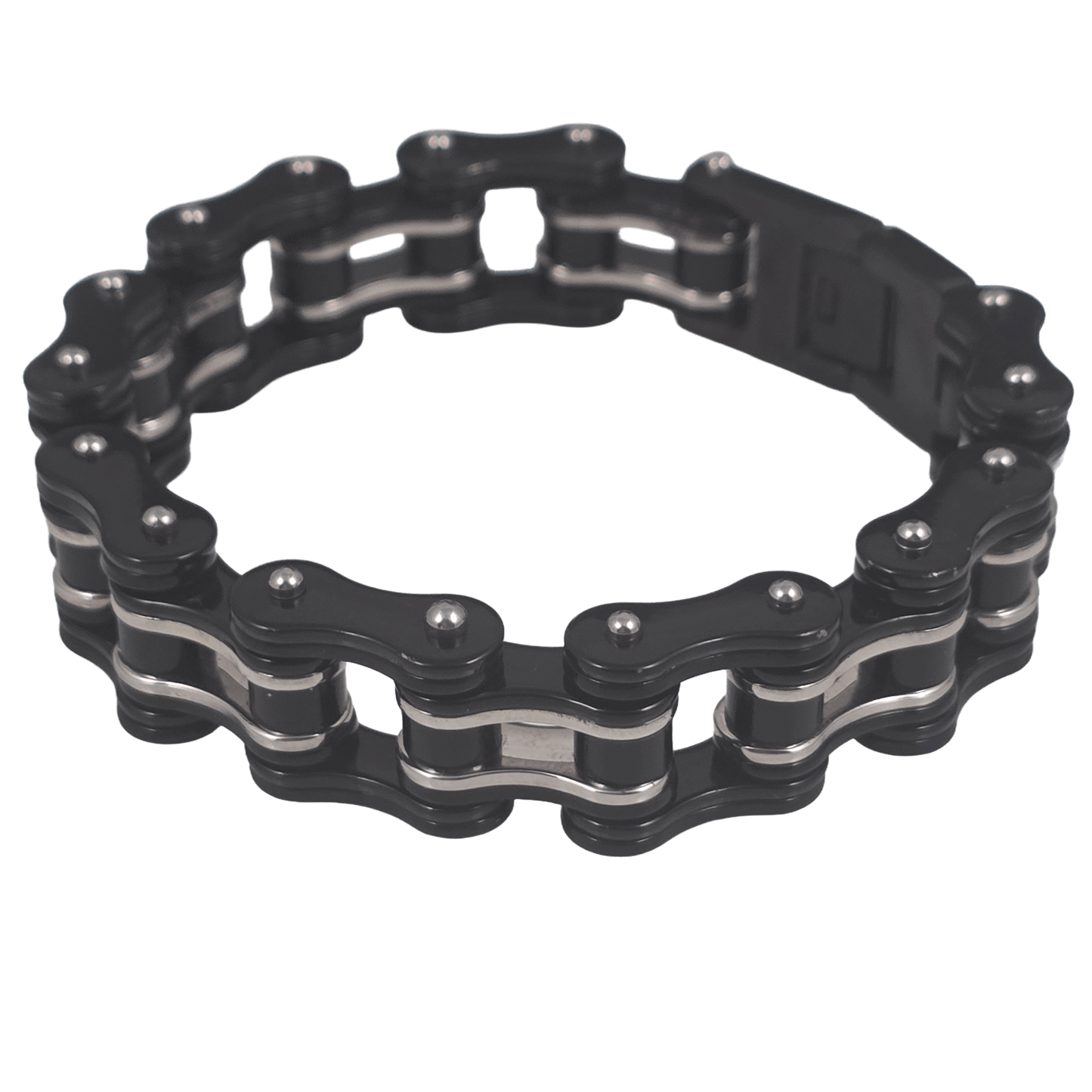 Men's IP Plated Stainless Steel Chain Link Bracelet (4 Colors)