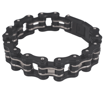 Men's IP Plated Stainless Steel Chain Link Bracelet (4 Colors)