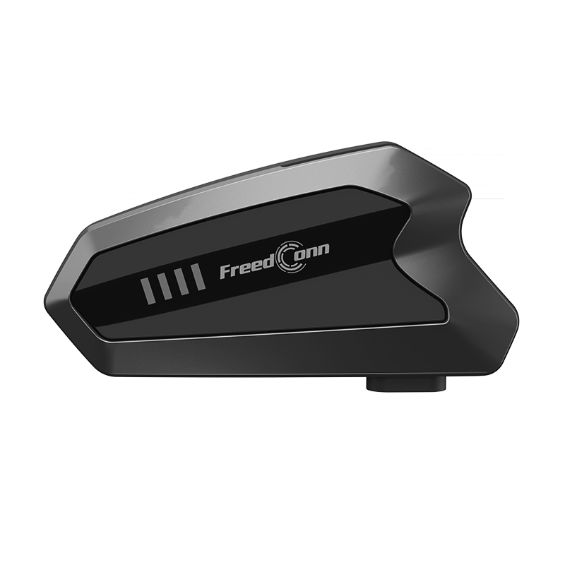 FreedConn Hero Motorcycle Helmet Bluetooth 5.1 Intercom System – 6-Rider Group Communication with Hi-Fi Super Bass & Parallel Audio