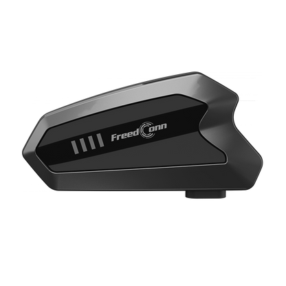 FreedConn Hero Motorcycle Helmet Bluetooth 5.1 Intercom System – 6-Rider Group Communication with Hi-Fi Super Bass & Parallel Audio