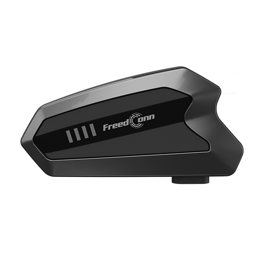 FreedConn Hero Motorcycle Helmet Bluetooth 5.1 Intercom System – 6-Rider Group Communication with Hi-Fi Super Bass & Parallel Audio