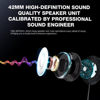 FreedConn Hero 42mm high definition Hi-Fi super bass helmet speaker drivers with velcro mounting pads