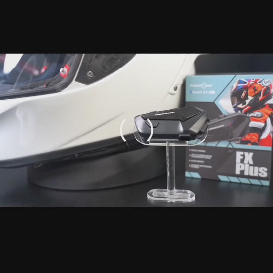 ideo demonstration of FreedConn FX Plus auto-join mesh network and music sharing in action