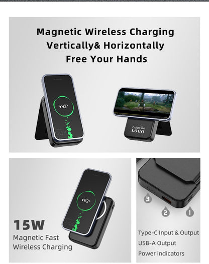  Built‑in phone stand detail — ASC Magnetix